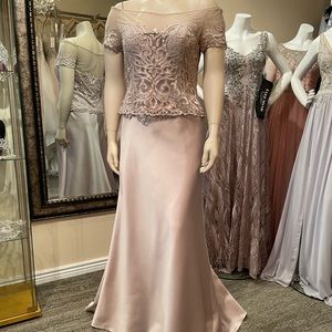 EVENING DRESS